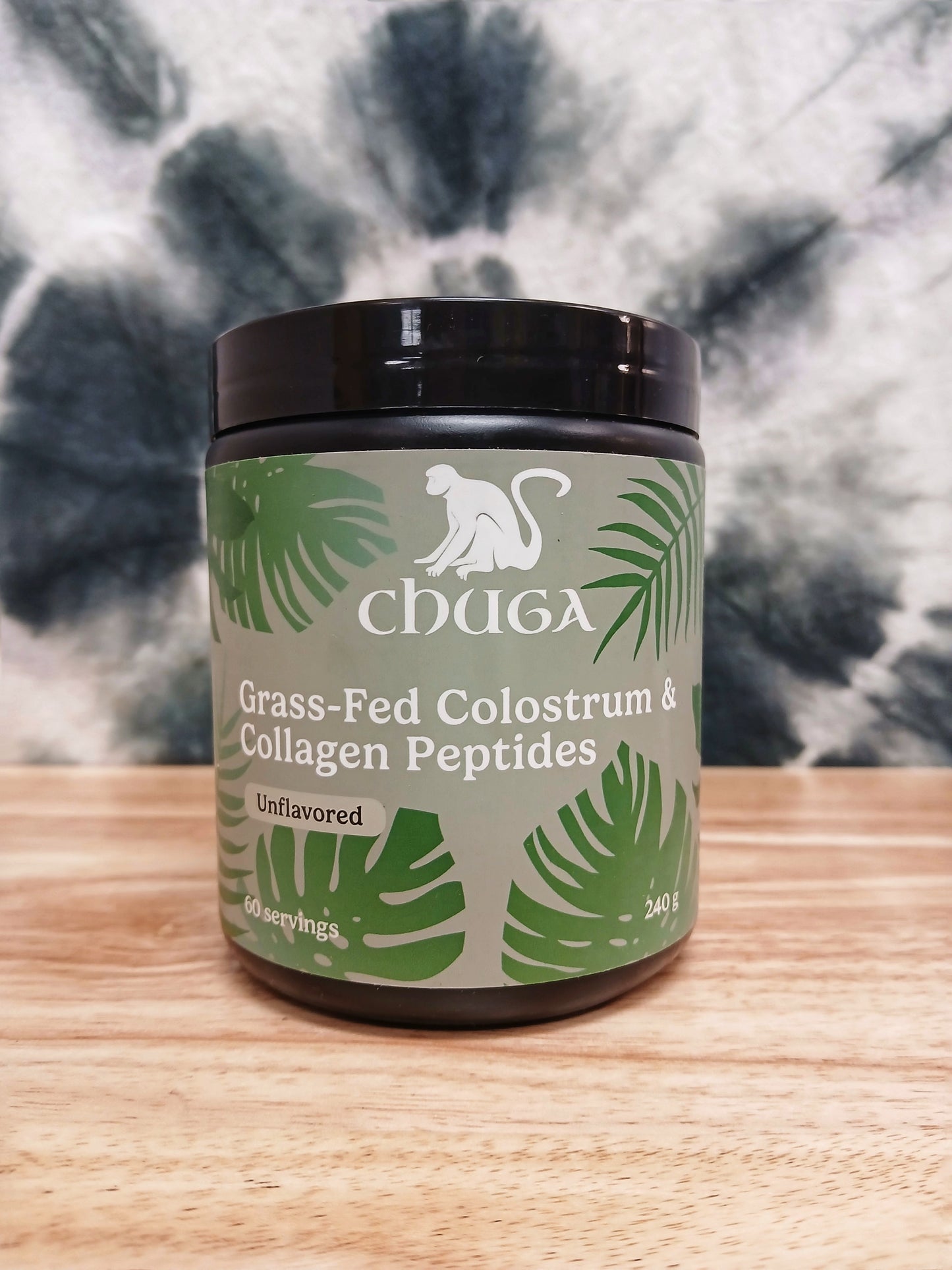 Grass-Fed Colostrum & Collagen Peptides – Unflavored