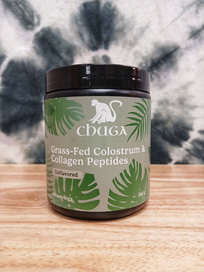 Grass-Fed Colostrum & Collagen Peptides – Unflavored
