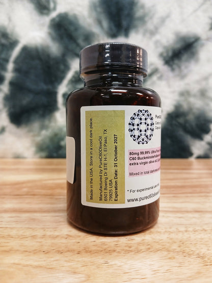 Carbon 60 Capsules- Extra Virgin Olive Oil