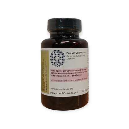 Carbon 60 Capsules- Extra Virgin Olive Oil