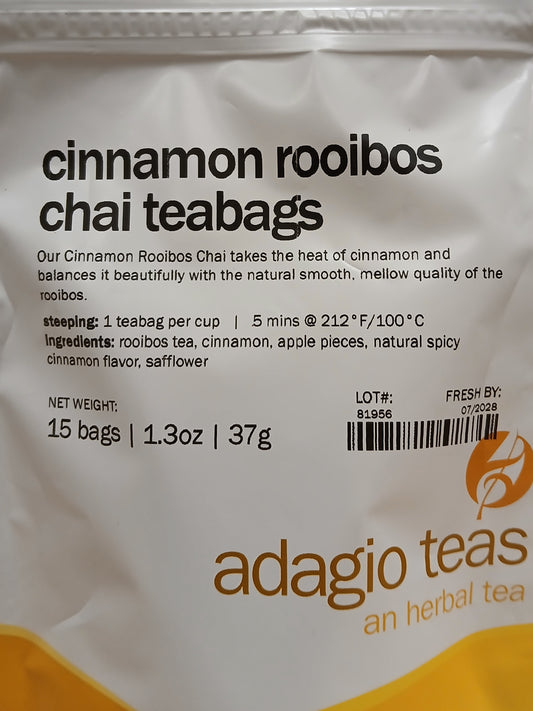 Cinnamon Rooibos Chai - Herbal Tea