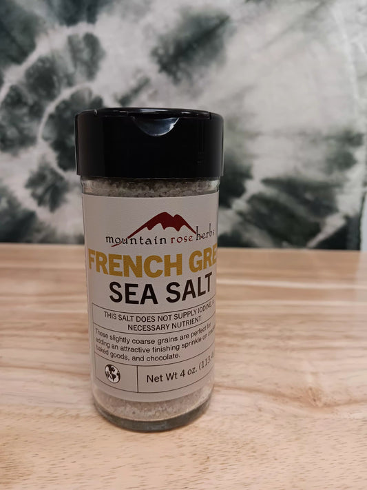 French Grey Sea Salt