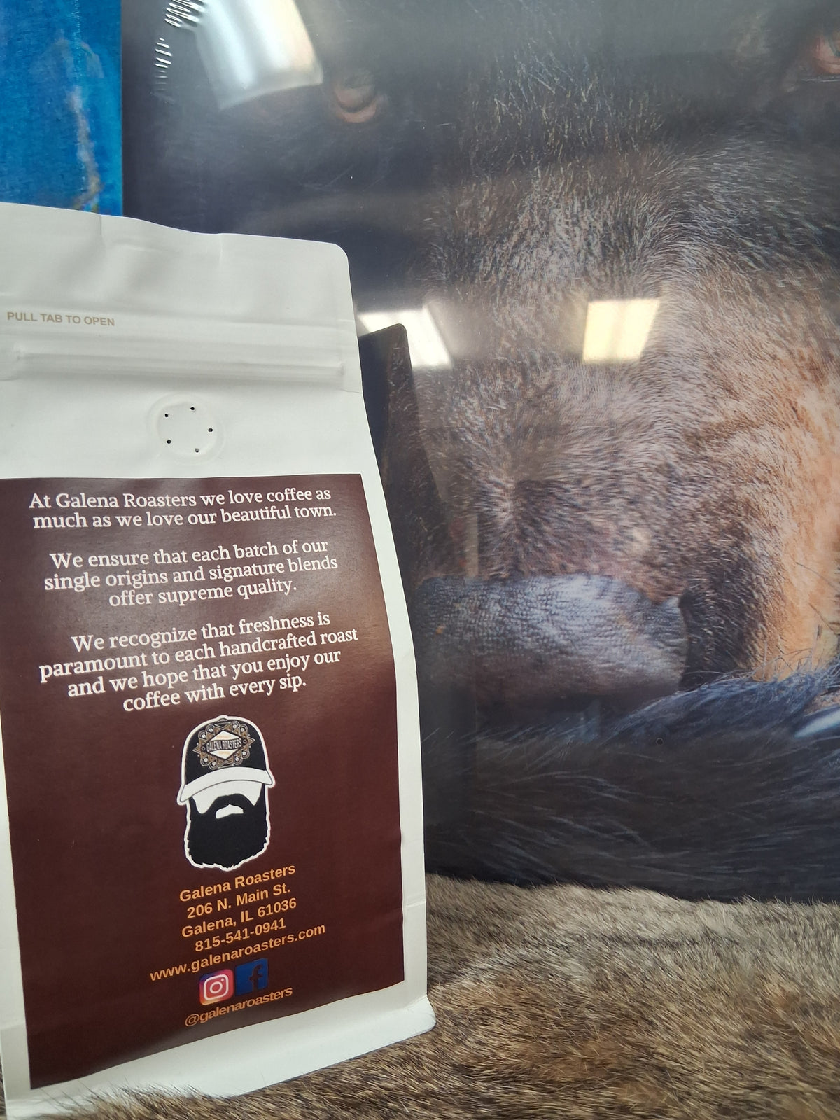Half Caff Peru FTO Coffee