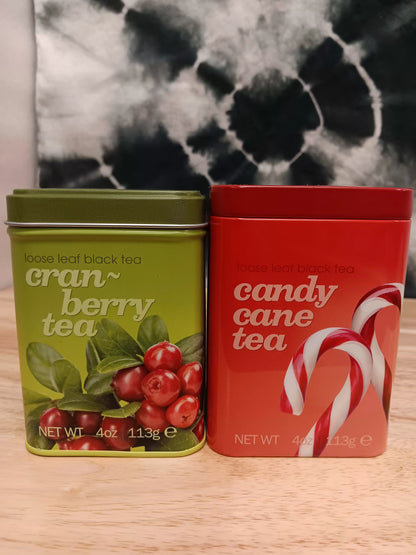 Holiday Tea Gift Tins