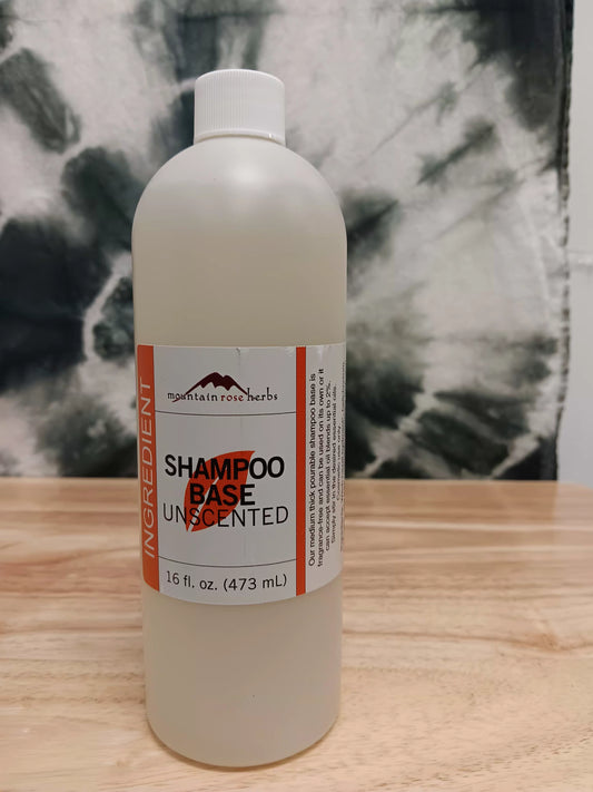 Shampoo Base - Unscented (16 oz)