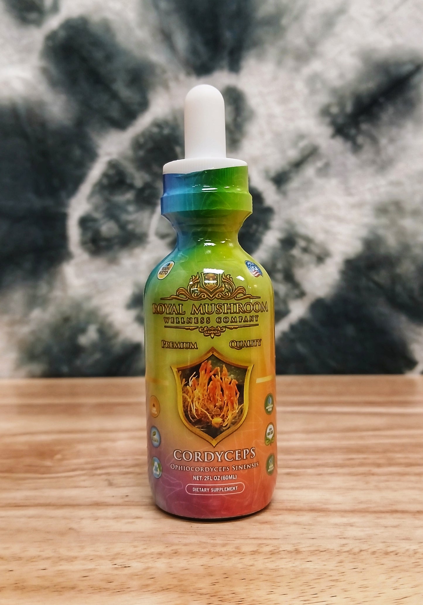 Royal Mushroom - Cordyceps Tincture (2oz)