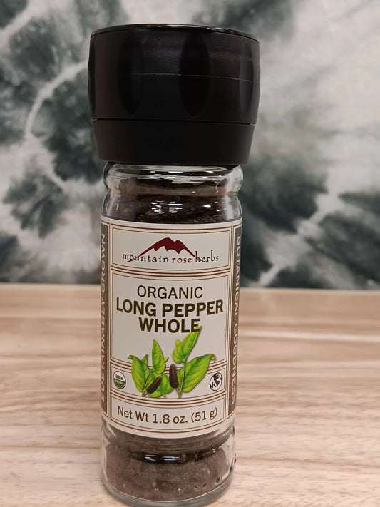 Organic Long Pepper Whole