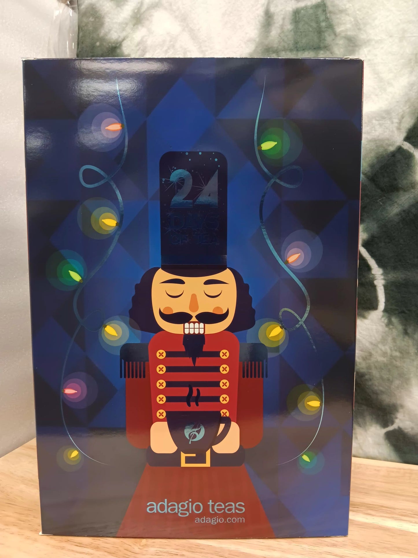 Nutcracker Advent Calendar - teabags