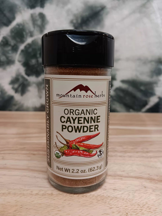 Organic Cayenne Powder