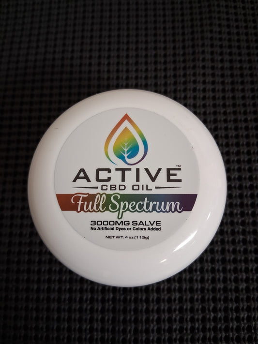Active Cbd OIL Full spectrum 3000mg Salve