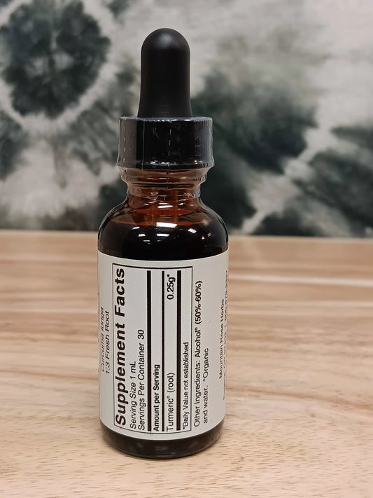 Turmeric Tincture (1oz)