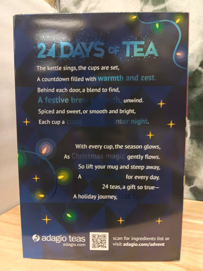 Nutcracker Advent Calendar - teabags