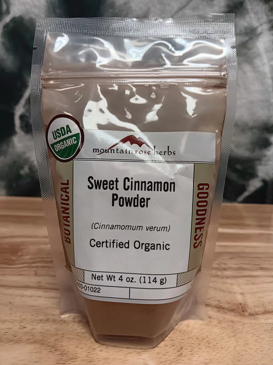 Organic Sweet Cinnamon Powder