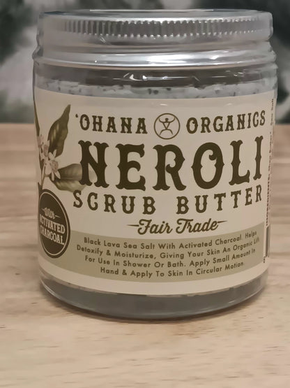 Neroli Scrub Butter (4oz)
