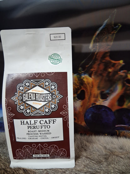 Decaf Espresso Peru FTO Coffee