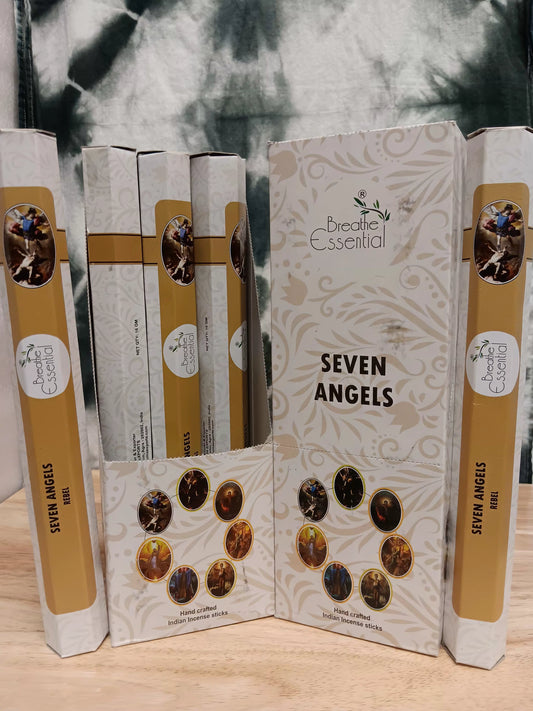 Seven Angels Incense Sticks - Protective & Sacred