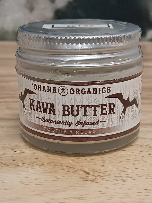 Kava Butter (2oz)