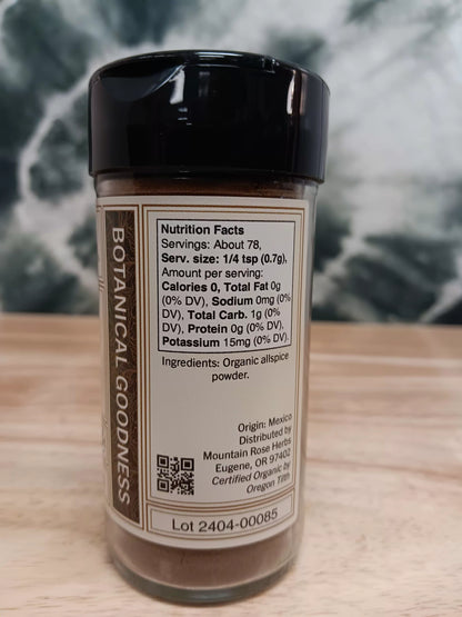 Organic Allspice Powder