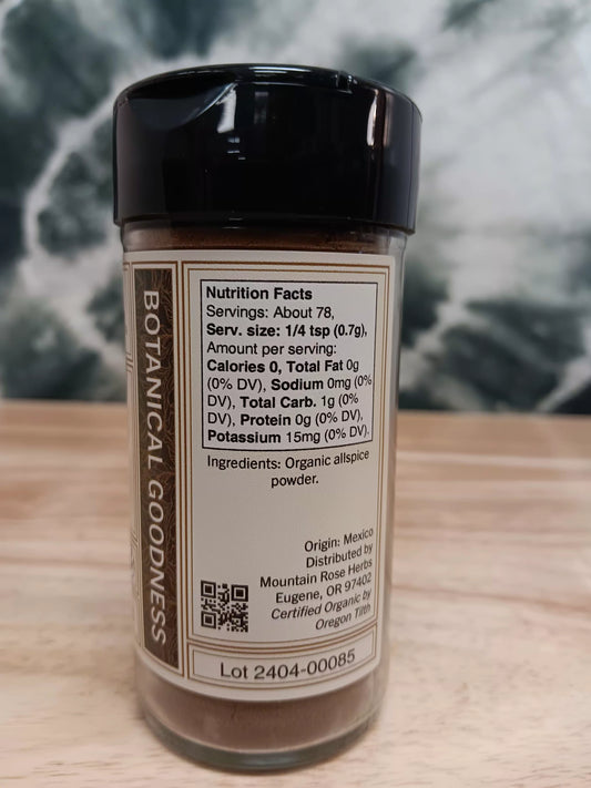 Organic Allspice Powder