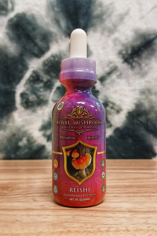 Royal Mushroom - Reishi Tincture (2oz)