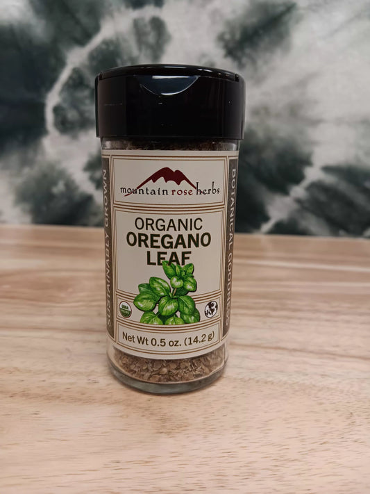Organic Oregano Leaf