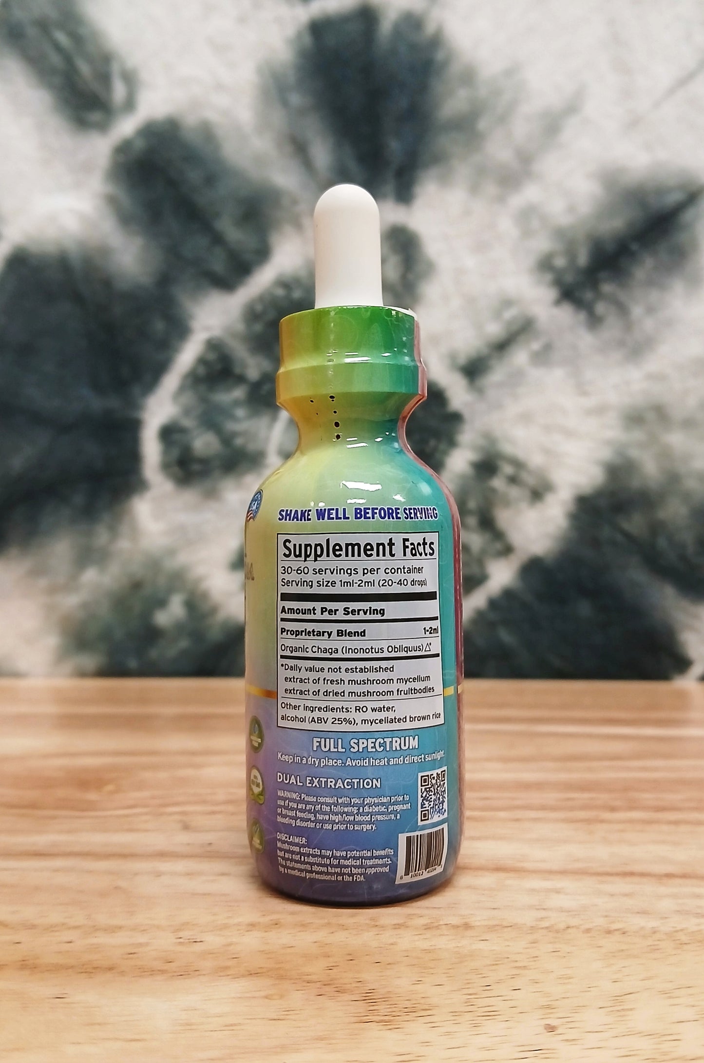 Royal Mushroom - Chaga Tincture (2oz)