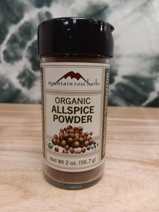 Organic Allspice Powder