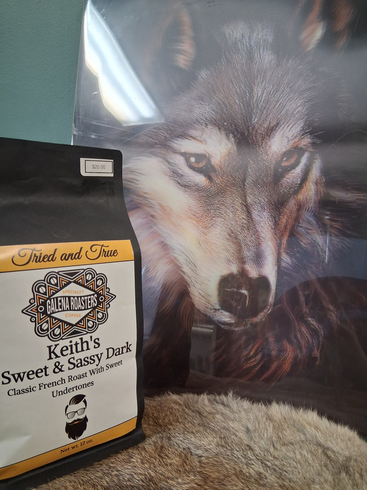 Keith's Sweet & Sassy - DARK