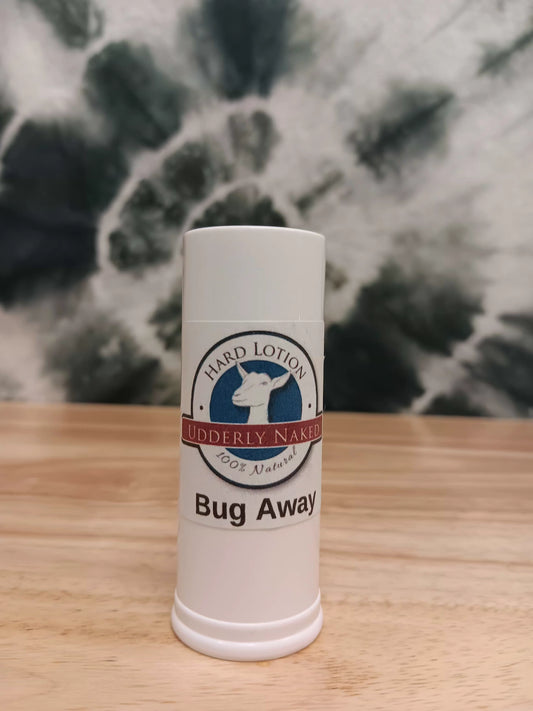 Bug Away Hard Lotion Stick - Natural Insect Defense