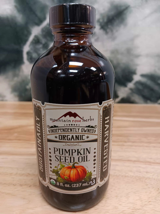 Pumpkin Seed Oil (8oz)