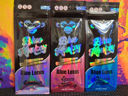 Blue Monkey/Blue Lotus 2pk pre-rolls