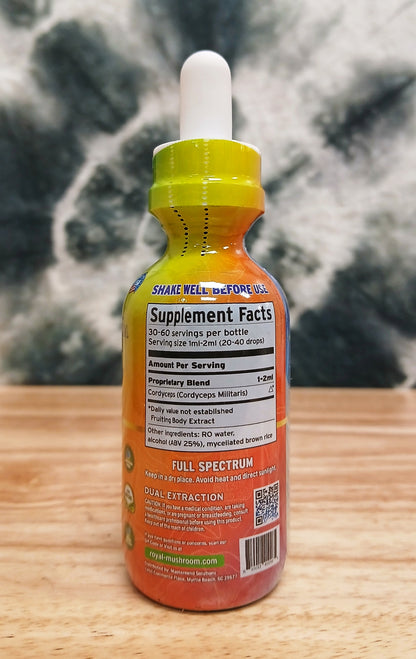 Royal Mushroom - Cordyceps Tincture (2oz)