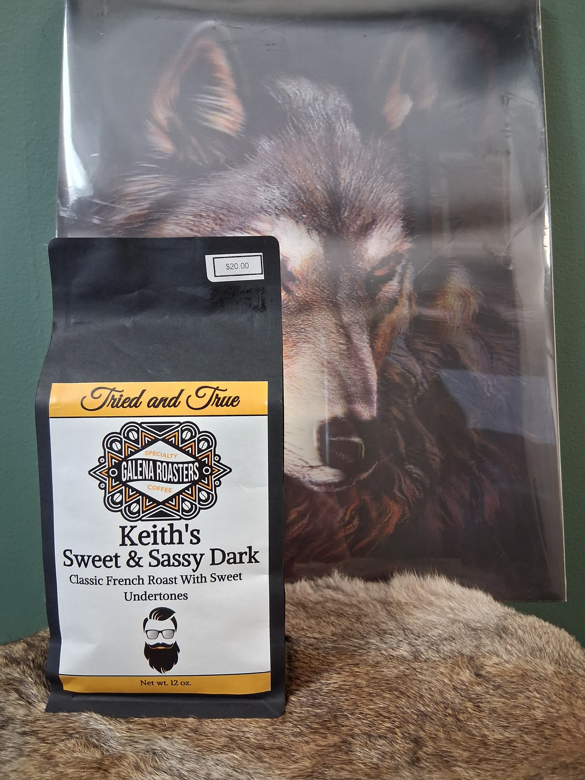 Keith's Sweet & Sassy - DARK