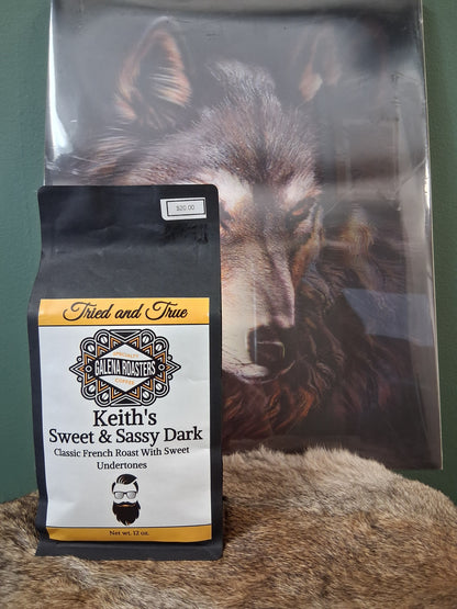 Keith's Sweet & Sassy - DARK