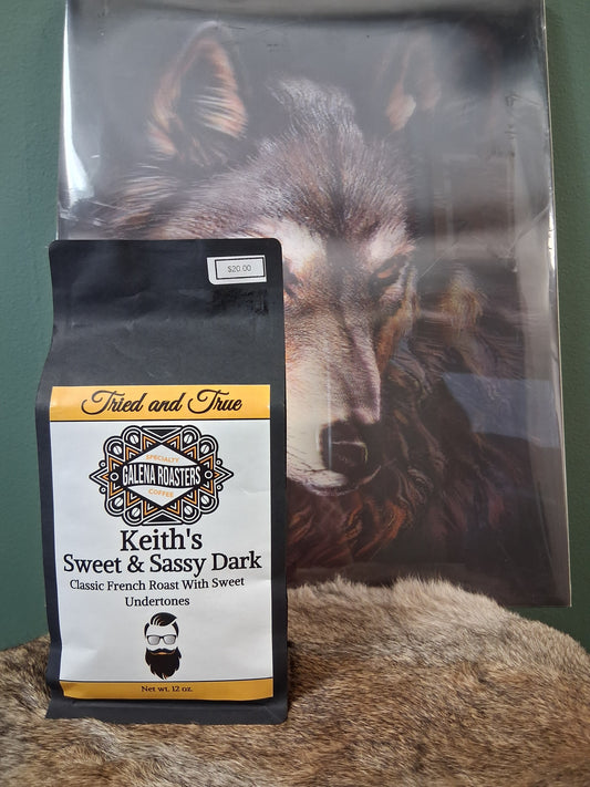 Keith's Sweet & Sassy - DARK
