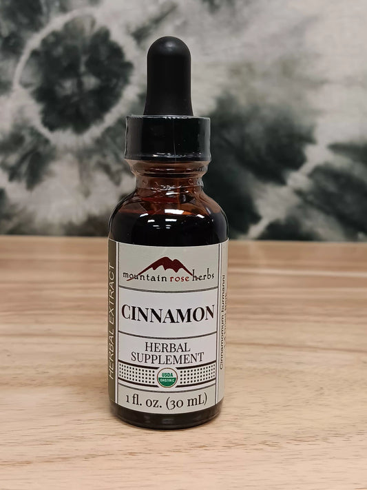 Cinnamon Extract Tincture (1oz)