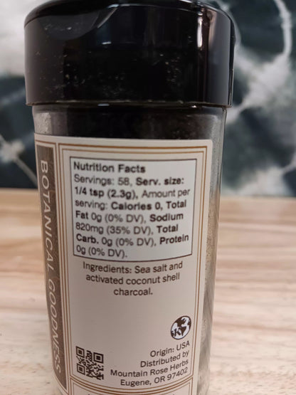 Black Lava Salt 4.7oz.