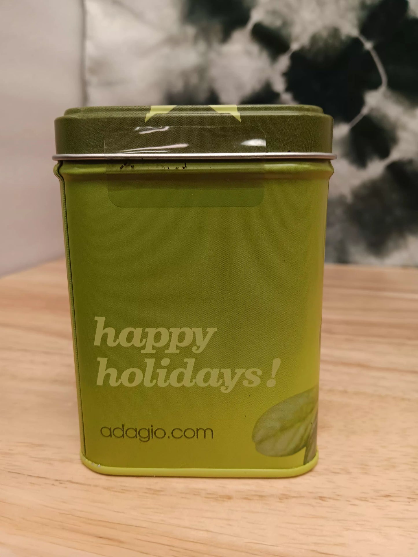 Holiday Tea Gift Tins