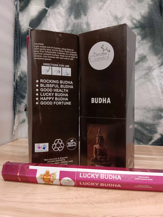 Budha Incense Sticks - Calm & Centered
