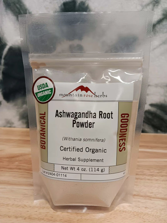 Organic Ashwagandha Root Powder
