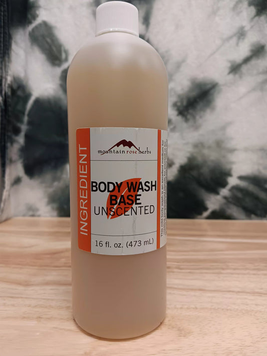 Body Wash Base - Unscented (16oz)