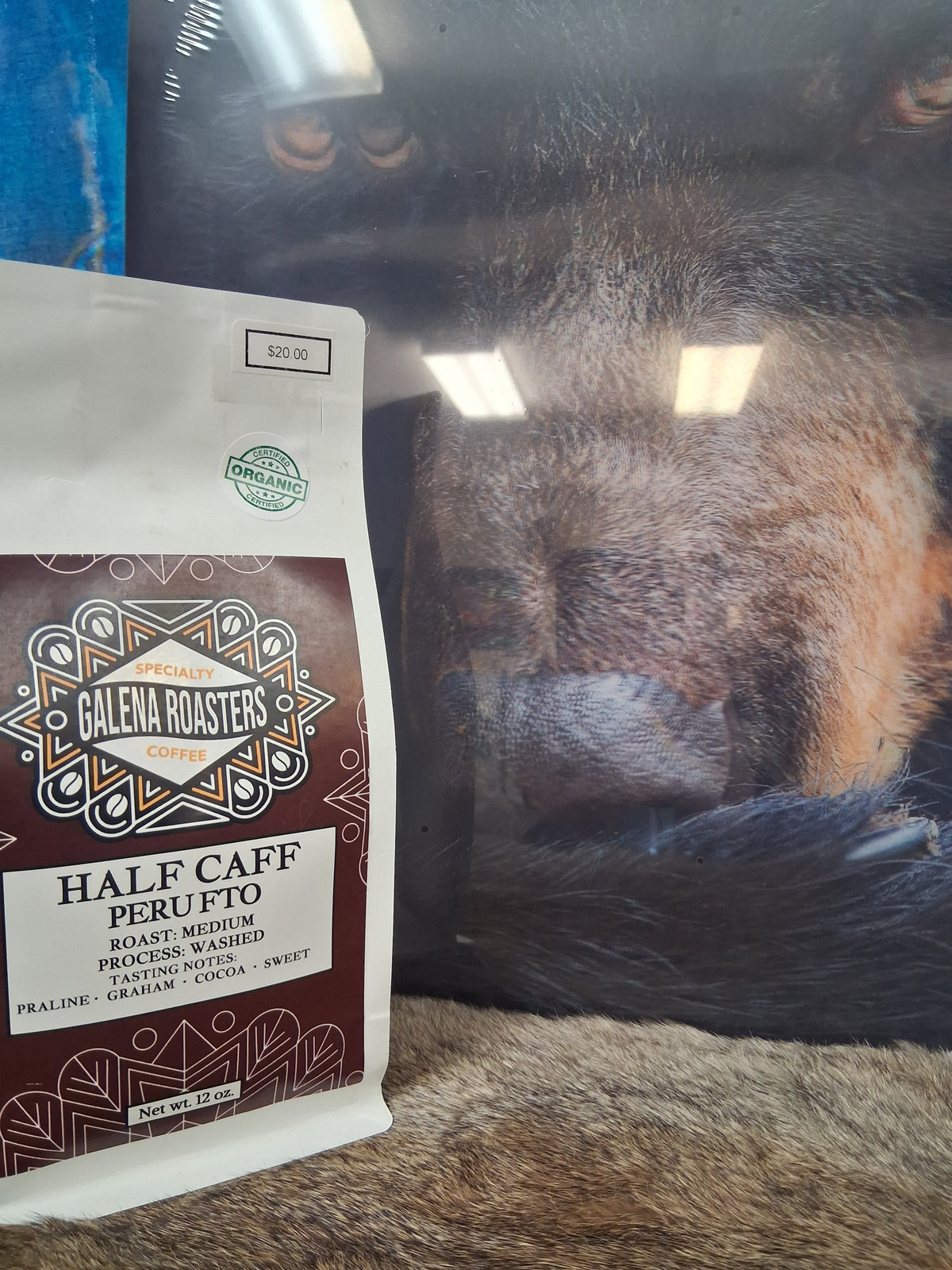 Half Caff Peru FTO Coffee