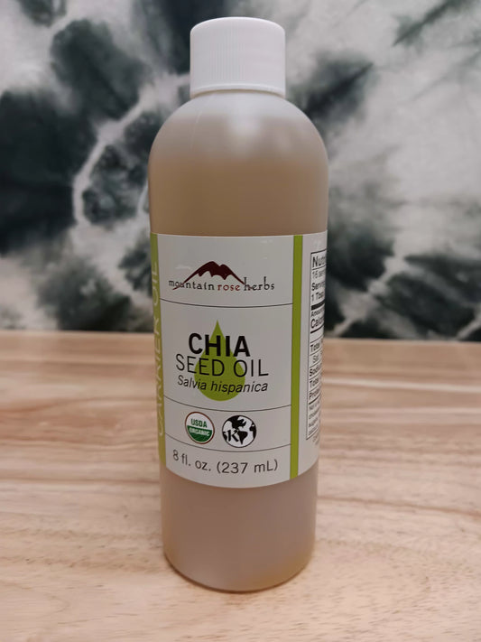 Chia Seed Oil (8oz)