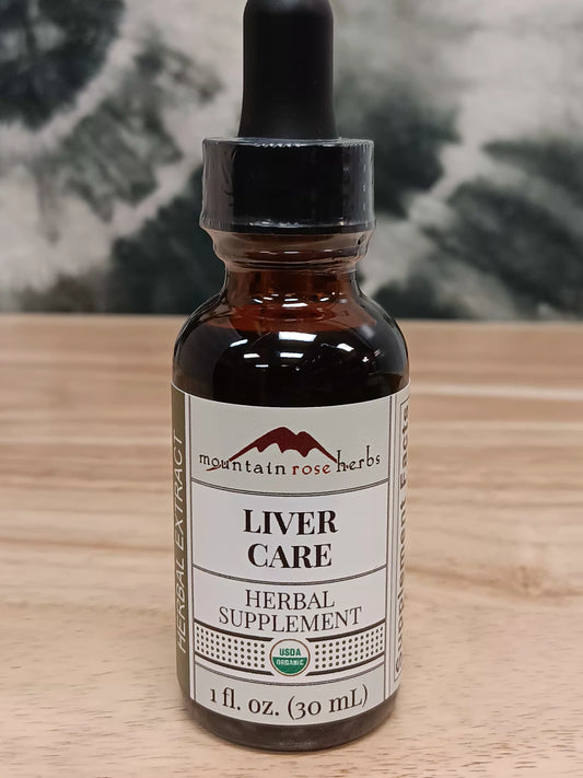 Liver Care Tincture (1oz)