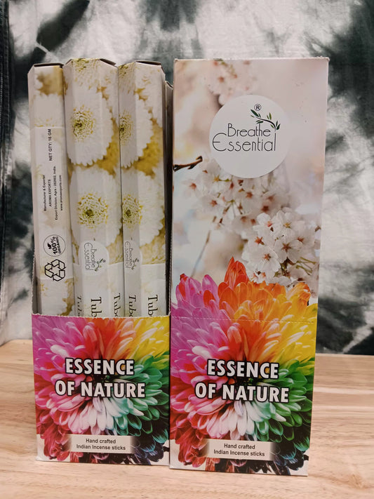 Essence of Nature Incense Sticks - Fresh & Floral