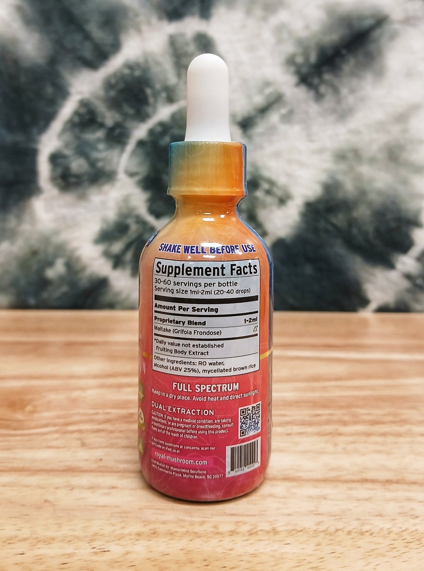 Royal Mushroom - Maitake Tincture (2oz)