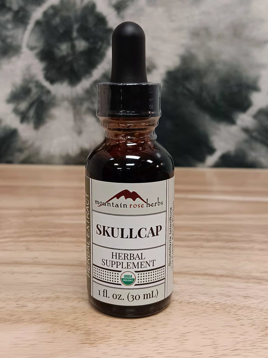 Skullcap Tincture (1oz)