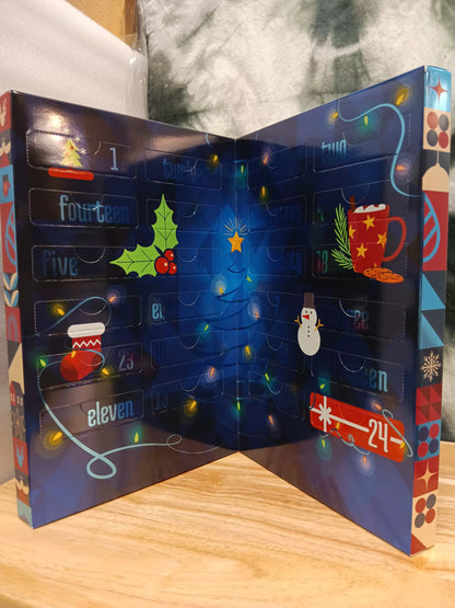 Nutcracker Advent Calendar - teabags