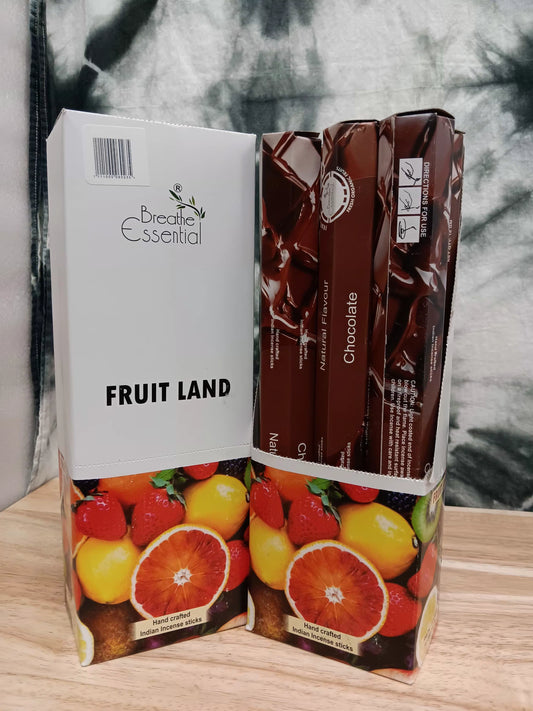 Fruit Land Incense Sticks - Bright & Juicy