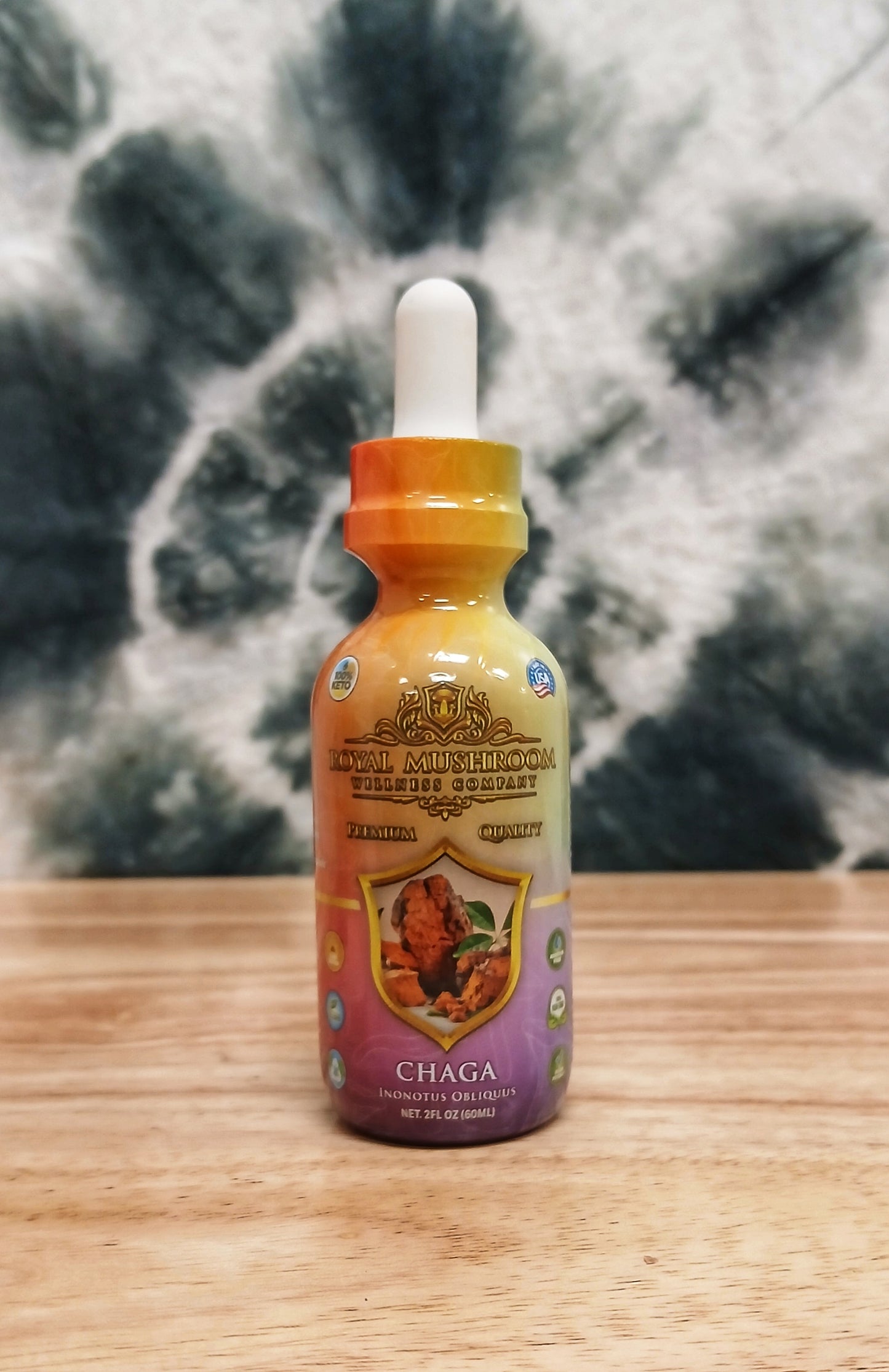 Royal Mushroom - Chaga Tincture (2oz)